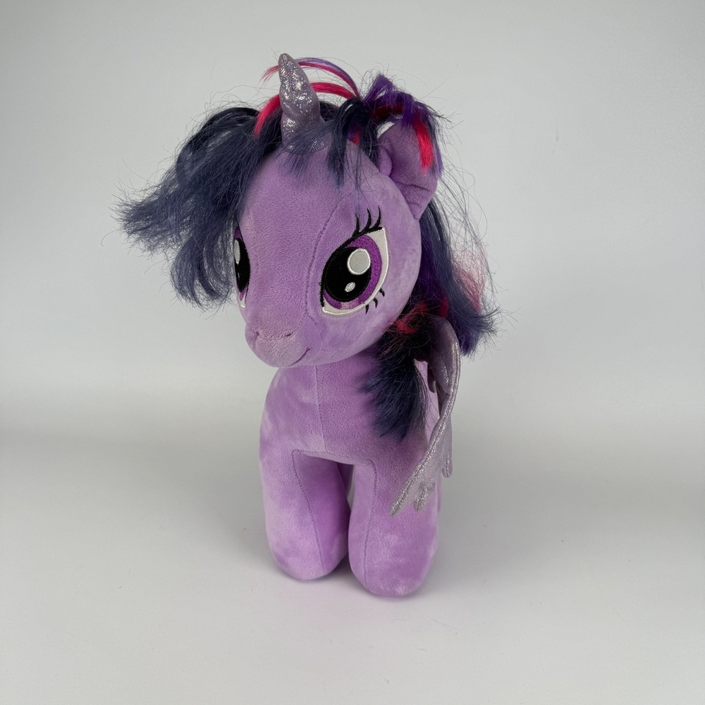 Build A Bear My Little Pony Twilight Sparkle Plush 16" Stuffed Animal Toy BAB‎